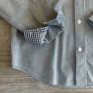 Original Penguin Casual Long-Sleeve Button-Down